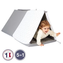 Tapis De Motricité XL CANDIDE Etoiles -Made 4 Baby Boutique tapis de motricite xl candide etoiles 6