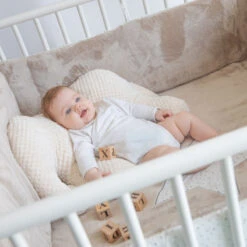 Tapis De Parc Avec Bords 75x95 Ou 100x100 DOMIVA Terracotta -Made 4 Baby Boutique tapis de parccontour 2