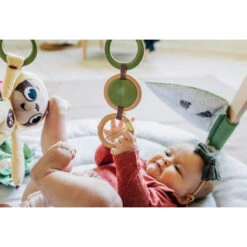 Tapis D'éveil Ultra Confort Avec Arche En Bois TINY LOVE Boho Chic -Made 4 Baby Boutique tapis eveil ultra confort arche bois 2