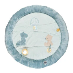 Tapis-pouf Avec Arche NATTOU Roméo, Jules & Sally -Made 4 Baby Boutique tapis pouf avec arche nattou romeo jules sally 1 2