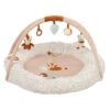 Tapis Pouf Avec Arches NATTOU Boris & Jungo -Made 4 Baby Boutique tapis pouf avec arches nattou boris jungo