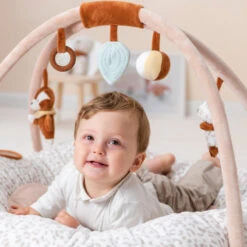 Tapis Pouf Avec Arches NATTOU Boris & Jungo -Made 4 Baby Boutique tapis pouf avec arches nattou boris jungo 2