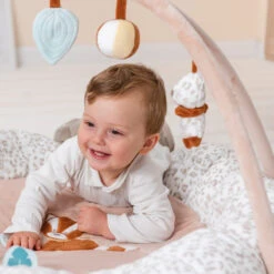 Tapis Pouf Avec Arches NATTOU Boris & Jungo -Made 4 Baby Boutique tapis pouf avec arches nattou boris jungo 3