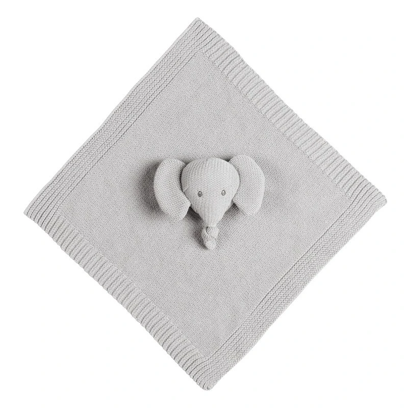 Doudou Tricot NATTOU Tembo Gris 5 Doudou Tricot NATTOU Tembo Gris – Image 3