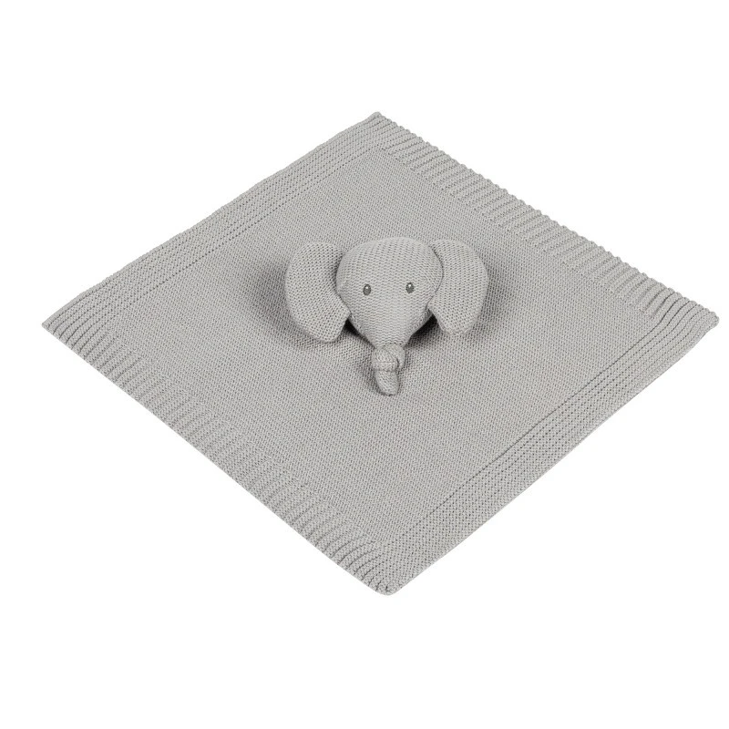 Doudou Tricot NATTOU Tembo Gris 3 Doudou Tricot NATTOU Tembo Gris