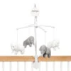 Mobile NATTOU Tembo Gris/Blanc -Made 4 Baby Boutique tem mobile