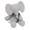 Peluche En Tricot NATTOU Tembo Gris