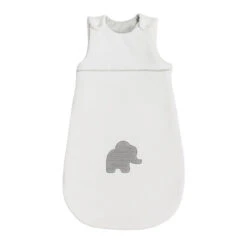 Gigoteuse Jacquard 70cm NATTOU Tembo Blanc