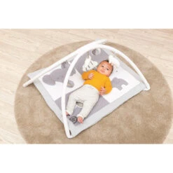 Tapis D'éveil Avec Arches NATTOU Tembo Blanc -Made 4 Baby Boutique tem tapis avec arches 2