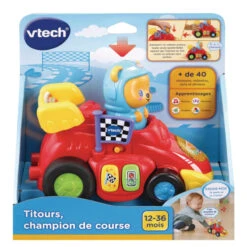 Titours, Champion De Course VTECH -Made 4 Baby Boutique titours champion de course 3