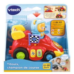 Titours, Champion De Course VTECH -Made 4 Baby Boutique titours champion de course 4