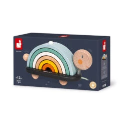 Tortue Arc En Ciel Sweet Cocon JANOD -Made 4 Baby Boutique tortue arc en ciel 10