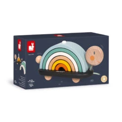 Tortue Arc En Ciel Sweet Cocon JANOD -Made 4 Baby Boutique tortue arc en ciel 11