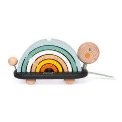 Tortue Arc En Ciel Sweet Cocon JANOD -Made 4 Baby Boutique tortue arc en ciel 4