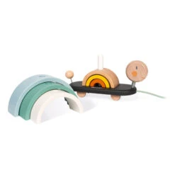 Tortue Arc En Ciel Sweet Cocon JANOD -Made 4 Baby Boutique tortue arc en ciel 6