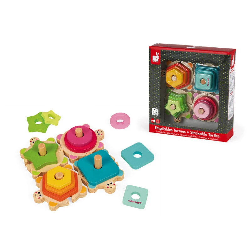 Tortue Des Formes I Wood JANOD 7 Tortue Des Formes I Wood JANOD – Image 5