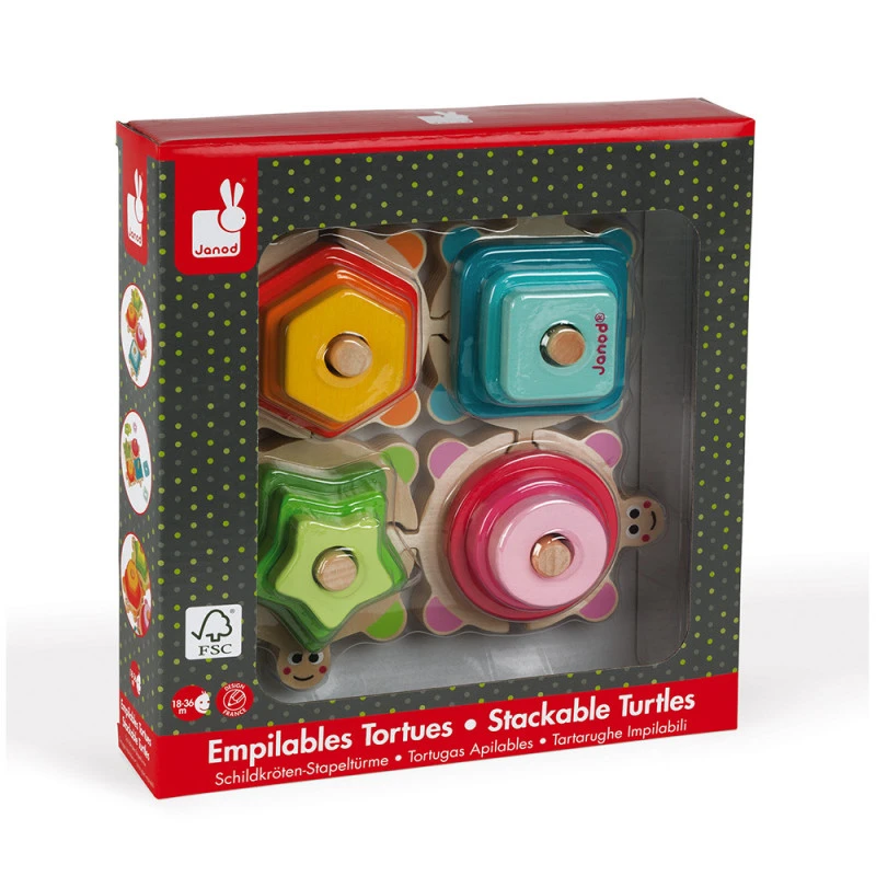 Tortue Des Formes I Wood JANOD 8 Tortue Des Formes I Wood JANOD – Image 6