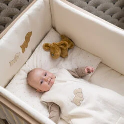 Tour De Lit Jacquard NATTOU Charlie -Made 4 Baby Boutique tour de lit jacquard nattou charlie 2