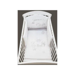 Tour De Lit LES CHATOUNETS Lapin Chic