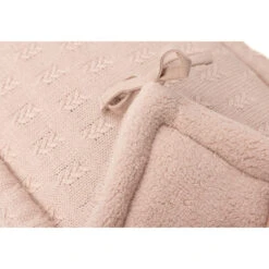 Tour De Lit Ou De Parc Grain Knit JOLLEIN Rose -Made 4 Baby Boutique tour de lit ou de parc grain knit jollein rose 1 3