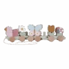 Train à Blocs En Bois LITTLE DUTCH Flowers & Butterflies -Made 4 Baby Boutique train a blocs en bois little dutch flowers butterflies