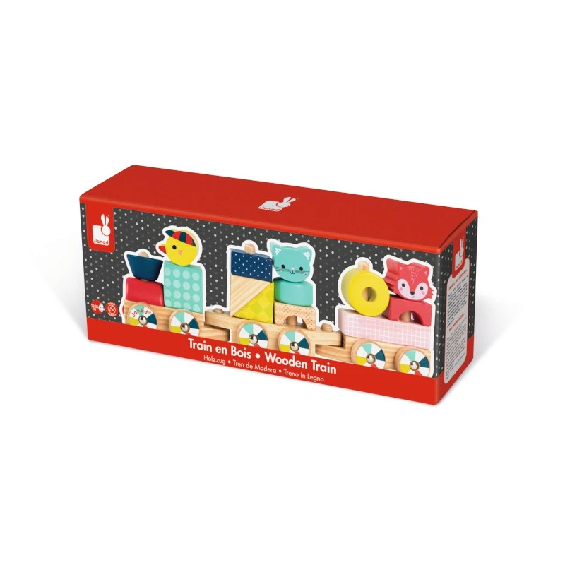 Train "Baby Forest" JANOD 8 Train "Baby Forest" JANOD – Image 6