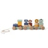 Train En Bois Animaux TRIXIE All Animals -Made 4 Baby Boutique train en bois animaux trixie all animals