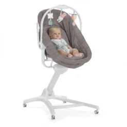 Transat 4 En 1 Baby Hug Air CHICCO Stone -Made 4 Baby Boutique transat 4 en 1 baby hug air chicco stone 12