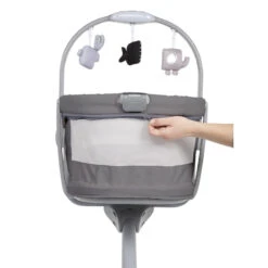 Transat 4 En 1 Baby Hug Air CHICCO Dark Grey -Made 4 Baby Boutique transat baby hug 4in1 air 10