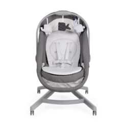 Transat 4 En 1 Baby Hug Air CHICCO Dark Grey -Made 4 Baby Boutique transat baby hug 4in1 air 12