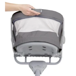 Transat 4 En 1 Baby Hug Air CHICCO Dark Grey -Made 4 Baby Boutique transat baby hug 4in1 air 9
