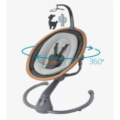 Maxi-Cosi Transat Balancelle Cassia MAXI COSI Essential Graphite -Made 4 Baby Boutique transat balancelle cassia 3