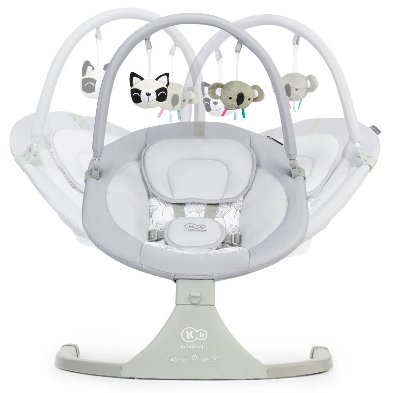 Transat Luli KINDERKRAFT Gris 5 Transat Luli KINDERKRAFT Gris – Image 3