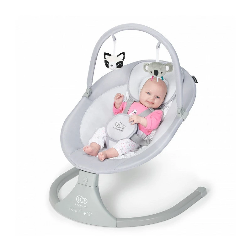 Transat Luli KINDERKRAFT Gris 7 Transat Luli KINDERKRAFT Gris – Image 5