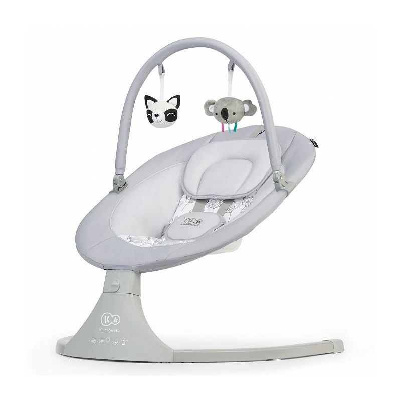 Transat Luli KINDERKRAFT Gris 3 Transat Luli KINDERKRAFT Gris