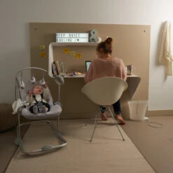 Transat Up & Down II BEABA Print Blue -Made 4 Baby Boutique transat up down ii beaba print blue 7