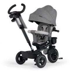 Tricycle Spinstep KINDERKRAFT Platinum Grey