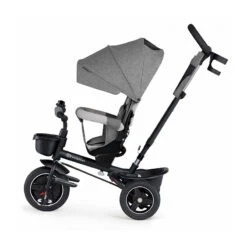 Tricycle Spinstep KINDERKRAFT Platinum Grey -Made 4 Baby Boutique tricycle spinstep kinderkraft platinum grey 3