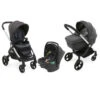 Trio Alysia I-Size CHICCO Anthracite -Made 4 Baby Boutique trio alysia i size chicco anthracite