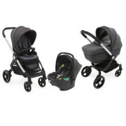 Trio Alysia I-Size CHICCO Anthracite