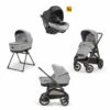 Trio Aptica XT Avec Siège-auto I-Size Darwin INGLESINA Horizon Grey/Total Black
