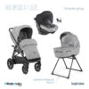 Trio Aptica XT I-Size INGLESINA Horizon Grey 2022 -Made 4 Baby Boutique trio aptica xt i size inglesina horizon grey 2022