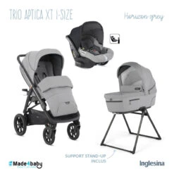 Trio Aptica XT I-Size INGLESINA Horizon Grey 2022