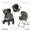 Trio Aptica XT I-Size INGLESINA Sequoia Green 2022 -Made 4 Baby Boutique trio aptica xt i size inglesina sequoia green 2022
