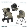 Trio Aptica XT I-Size INGLESINA Tuareg Beige 2022