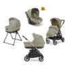 Trio Electa Avec Gr0+ Darwin I-Size INGLESINA Iridio/Nolita Beige -Made 4 Baby Boutique trio electa avec gr0 darwin i size inglesina iridionolita beige