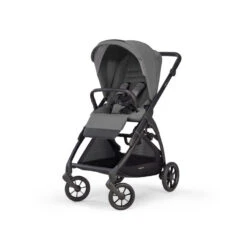 Trio Electa Avec Gr0+ Darwin I-Size INGLESINA Total Black/Chelsea Grey -Made 4 Baby Boutique trio electa avec gr0 darwin i size inglesina total blackchelsea grey 2