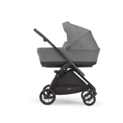 Trio Electa Avec Gr0+ Darwin I-Size INGLESINA Total Black/Chelsea Grey -Made 4 Baby Boutique trio electa avec gr0 darwin i size inglesina total blackchelsea grey 4