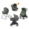 Trio Electa Avec Gr0+ Darwin I-Size INGLESINA Total Green/Tribeca Green -Made 4 Baby Boutique trio electa avec gr0 darwin i size inglesina total greentribeca green