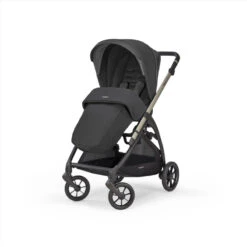 Trio Electa Avec Siège-auto I-Size Darwin INGLESINA Upper Black/Iridium Black -Made 4 Baby Boutique trio electa avec siege auto i size darwin inglesina upper blackiridium black 5
